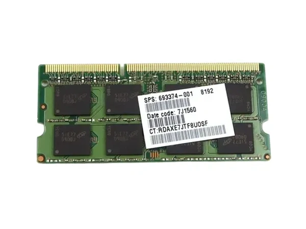 MIXED 8GB DDR3 Laptop RAM (Pulled & Rechecked) - A, 8GB
