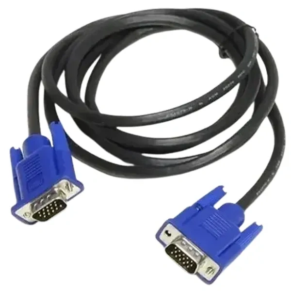 Branded 15 Pin VGA to VGA Cable (Renewed)