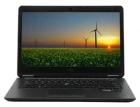 Dell Latitude E7470 (Refurbished) - Black, A, Corei5, 14, 256GB, 8GB