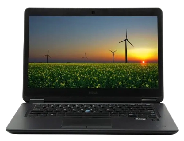 Dell Latitude E7470 (Refurbished) - Black, A, Corei5, 14, 256GB, 8GB