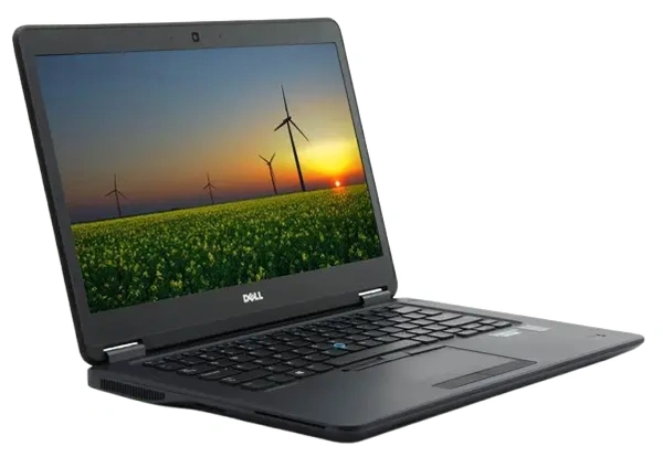 Dell Latitude E7470 (Refurbished) - Black, A, Corei5, 14, 256GB, 8GB