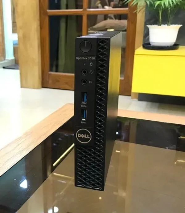 Dell OptiPlex 3050 Tiny PC (Renewed) - Black, A, Corei3 7th, 256GB, 8GB