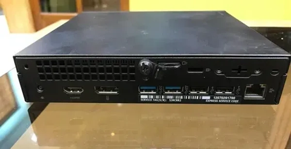 Dell OptiPlex 3050 Tiny PC (Renewed) - Black, A, Corei3 7th, 256GB, 8GB