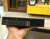 Dell OptiPlex 3050 Tiny PC (Renewed) - Black, A, Corei3 7th, 256GB, 8GB