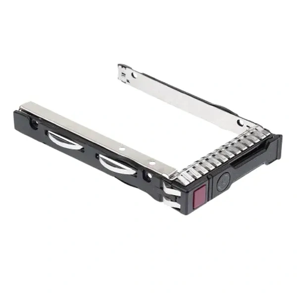 HP 2.5 Inch SAS SATA SSD Tray Caddy (Renewed) - A