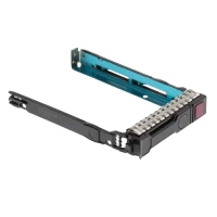 HP 2.5 Inch SAS SATA SSD Tray Caddy (Renewed) - A