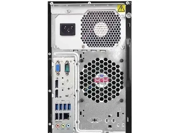 Lenovo ThinkStation P320 Full Tower (Refurbished) - Black, A, Corei7, 1TB HDD & 256GB M.2, 32GB