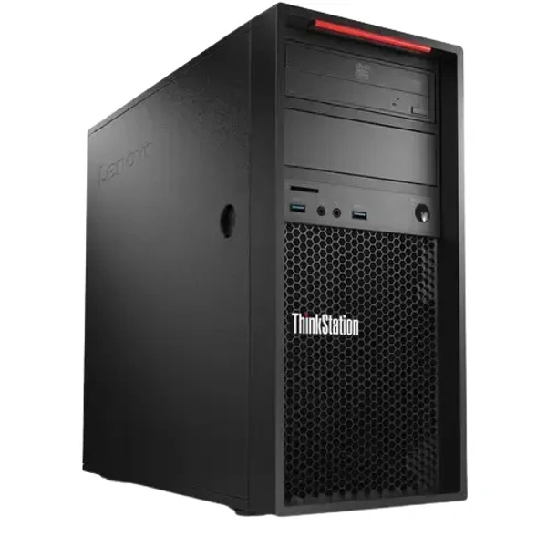 Lenovo ThinkStation P320 Full Tower (Refurbished) - Black, A, Corei7, 1TB HDD & 256GB M.2, 32GB