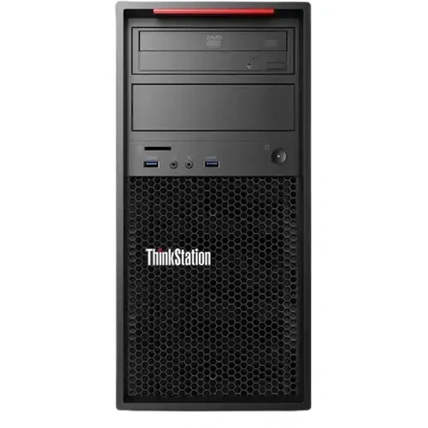 Lenovo ThinkStation P320 Full Tower (Refurbished) - Black, A, Corei7, 1TB HDD & 256GB M.2, 32GB