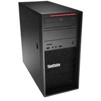 Lenovo ThinkStation P320 Full Tower (Refurbished) - Black, A, Corei7, 1TB HDD & 256GB M.2, 32GB