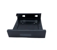 Tiny PC Mounting Bracket (Renewed) - Black, A