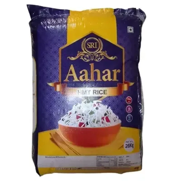 Aahar HMT Rice - 25 KG