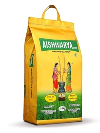 Aishwarya Dampudu Biyyam (Hand-Pound Rice) - 10 KG - 10 KG