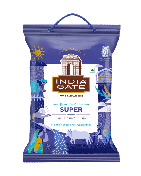 India Gate Super Basmati Rice - 5 KG