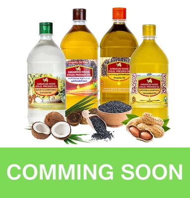 Cold Pressed Oils