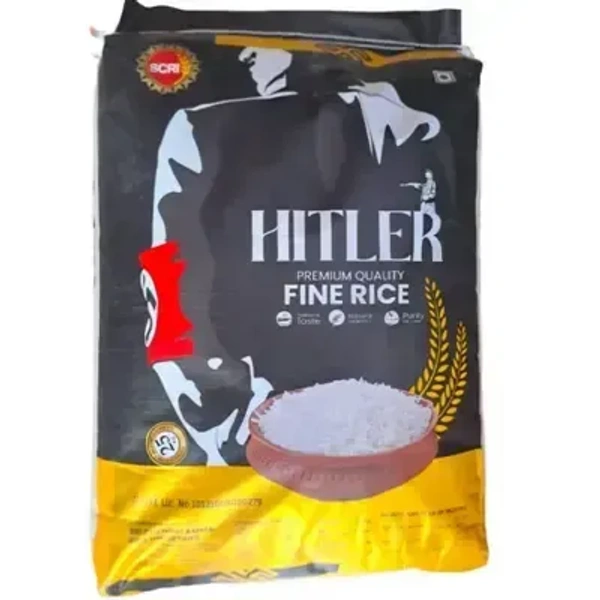 HITLER Sonamasoori  Rice - 25 KG