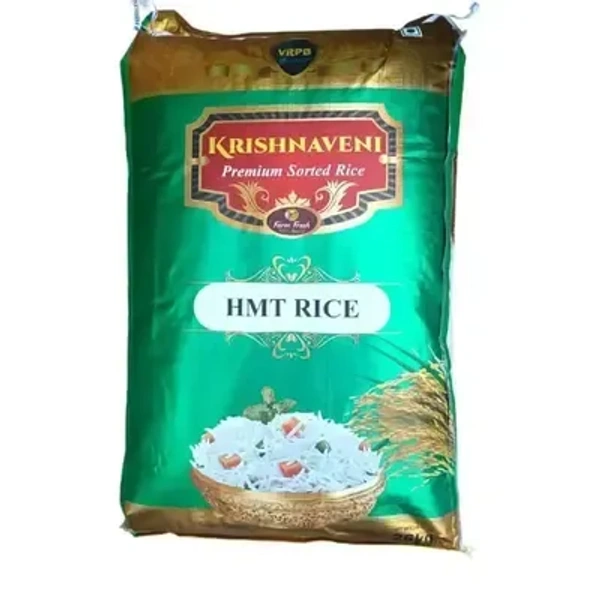 Sri Krishnaveni HMT Rice - 26 KG