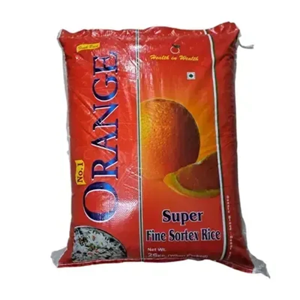 Orange Idly Rice - 25 KG