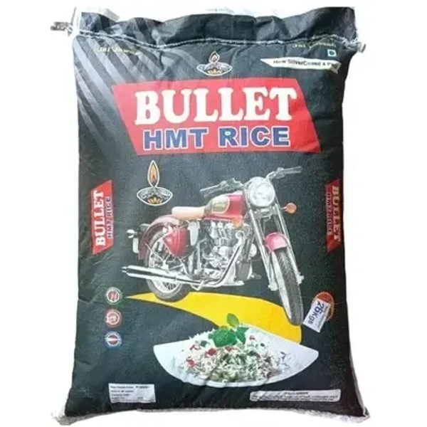 BULLET HMT Rice (Cloth Bag) - 25 KG