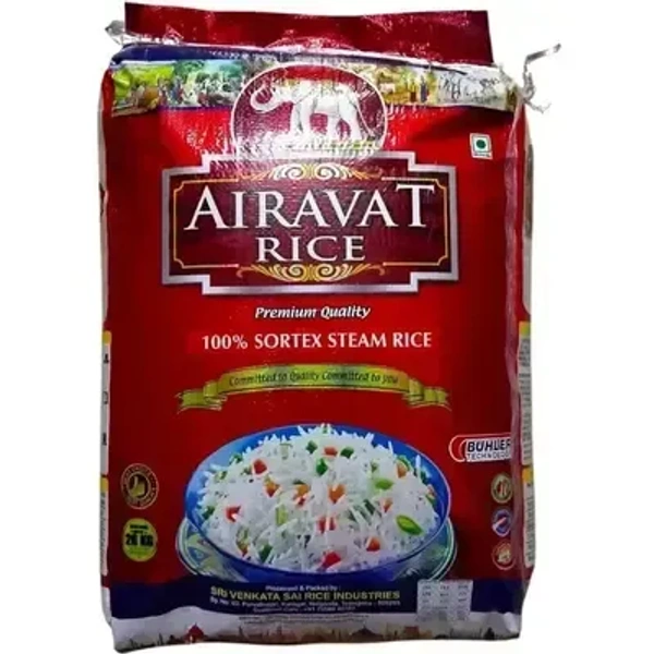 Airavat Sonamasoori Rice - 25 KG