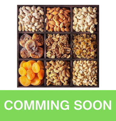 Dry Fruits & Nuts