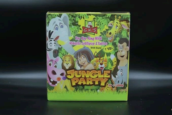 G.K.'S Jungle Party  - One Day, 228 Gm.