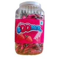 Wrigley  Boomer Bubble Gum - Strawberry, One Day
