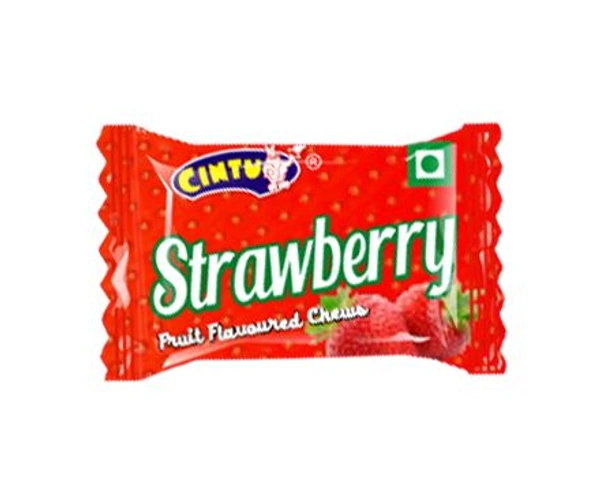 Cintu Strawberry Flavoured Jelly - 555, One Day, Jar