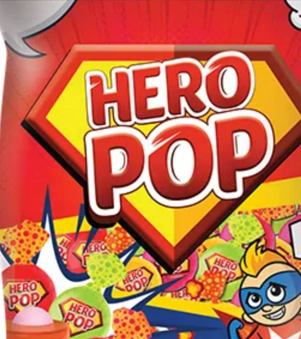 Hero Pop 5 Rs. Lolipop  - Lollypop, 1500 Gm, One Day