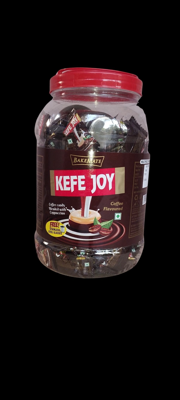 Bakemate  Kefe Joy Coffee Flavoured  - 836 Gm, One Day