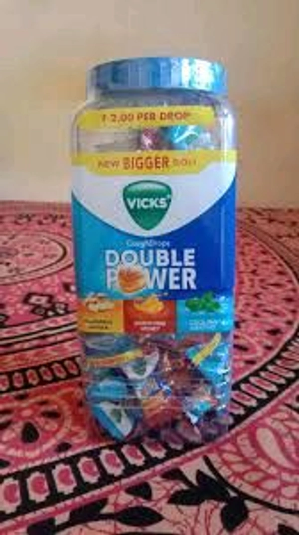 Vicks Cough Drops  - 297 Gm, One Day