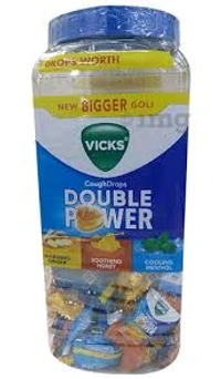 Vicks Cough Drops  - 297 Gm, One Day