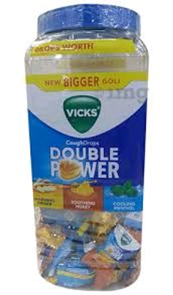 Vicks Cough Drops  - 297 Gm, One Day