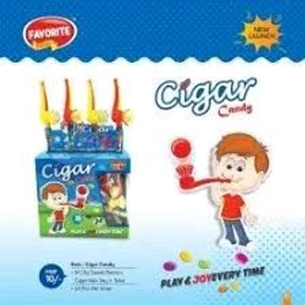 FAVORITES FOOD COMPANY  Cigar Candy  - One Day