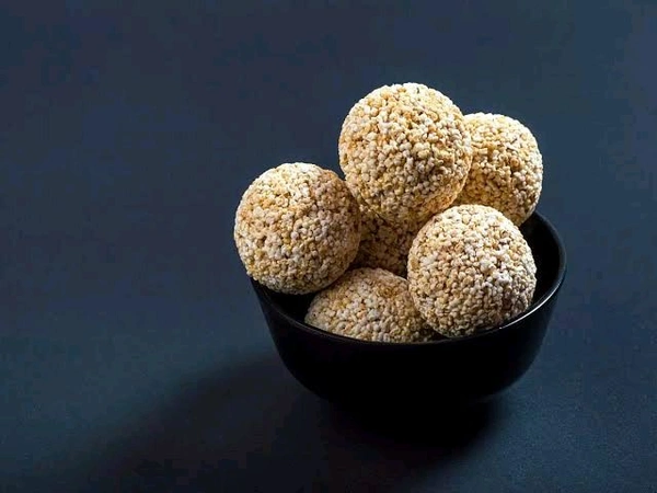 Gajanan Gruh Udhog  Rajgira Ladu 20 Rs - One Day, 20 Rs