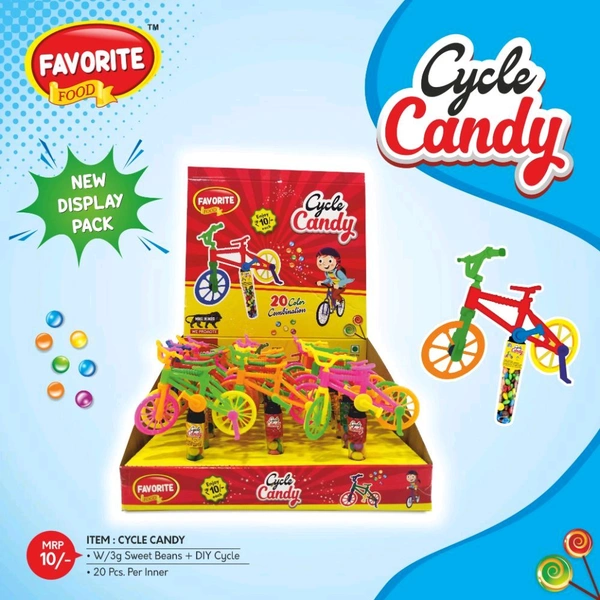 Favorite  Cycle Candy 