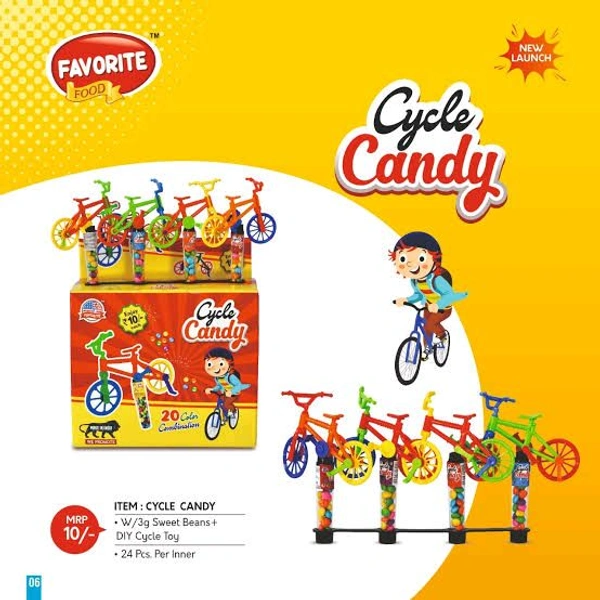 Favorite  Cycle Candy 