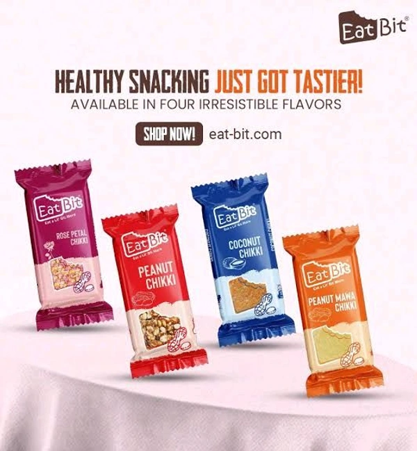 Eat Bit Chikki  - Peanuts