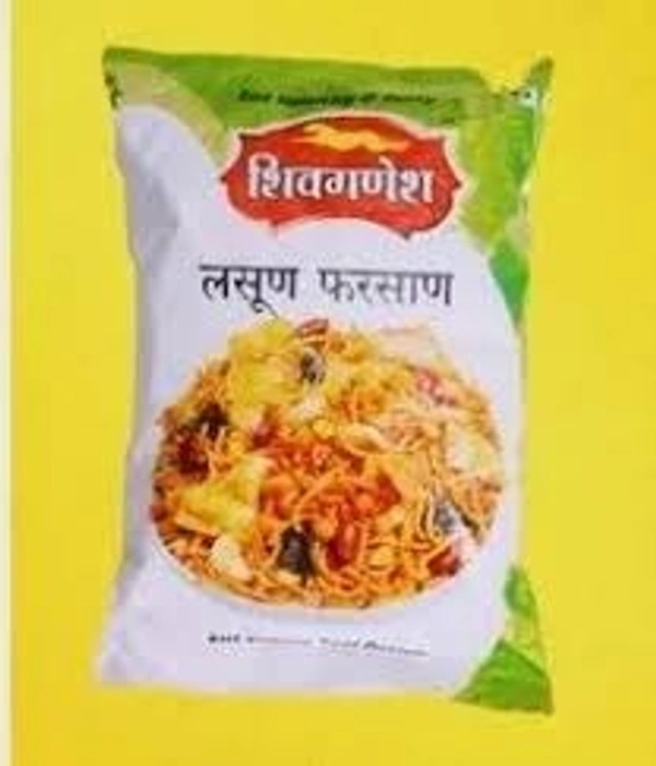 Shiv Ganesh  Lasun Farsan  - 500 Gm, One Day