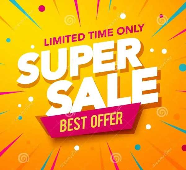 SUPER SALE BEST OFFERS 