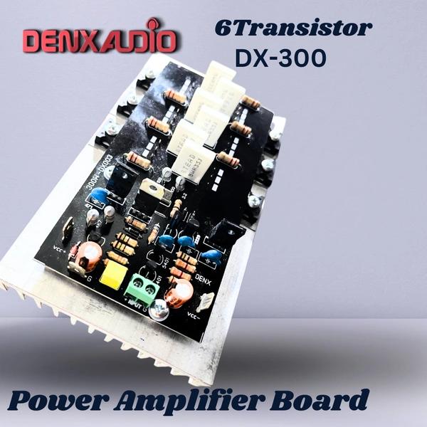 300w Denx Transistor Board  6 Transistor 