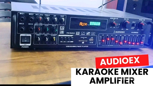 Audioex 888BDM STEREO KARAOKE AMPLIFIER 