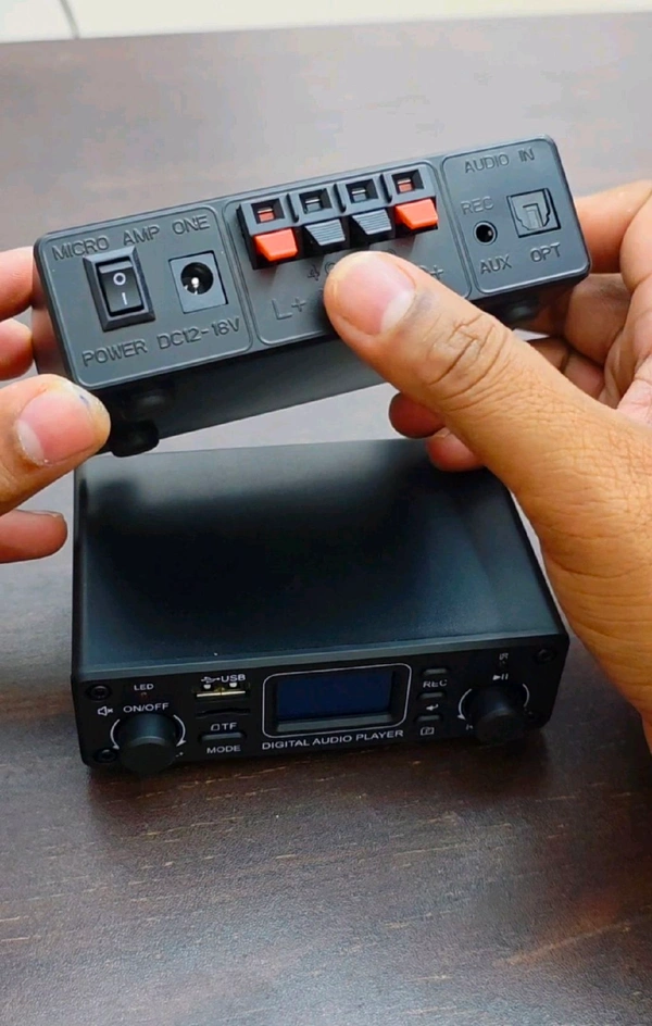 119B AMPLIFIER 50+50 