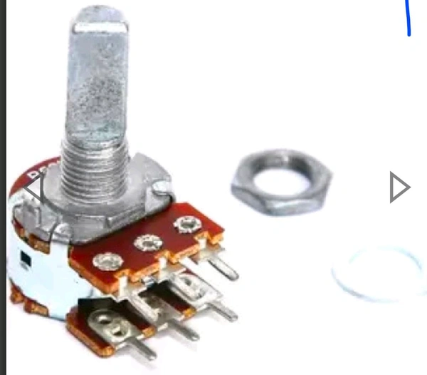 100k Potentiometer Dual High Quality 