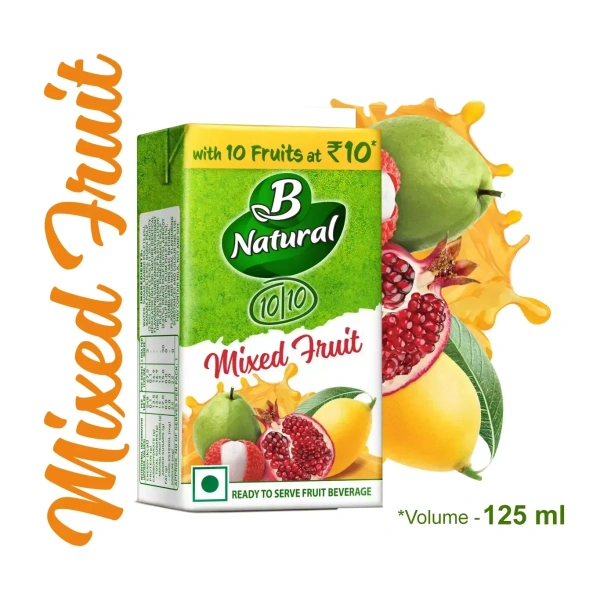 b natural mix