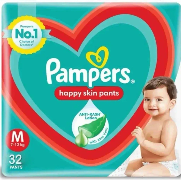 Pampers M