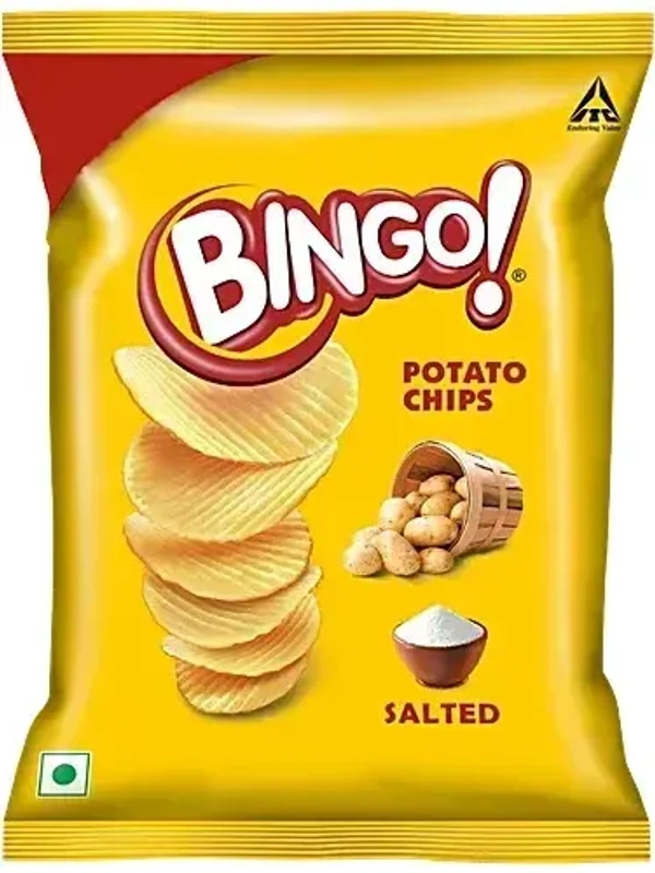 BinGo salted potato chips