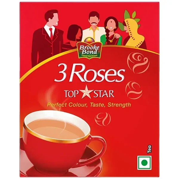 3 roses