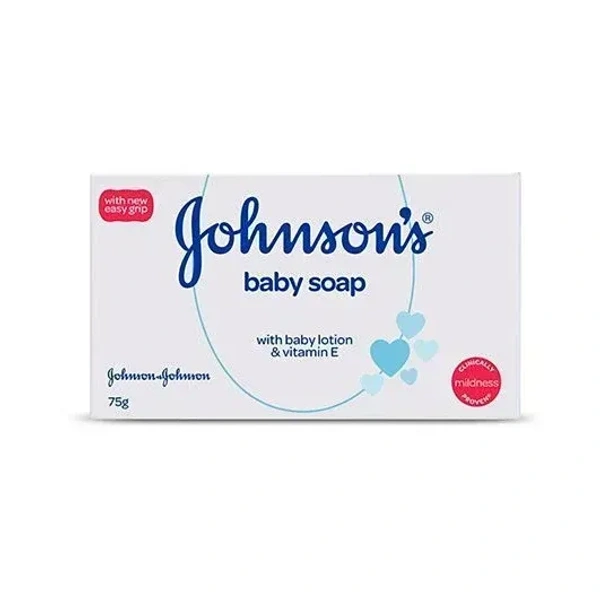 J & J baby soap