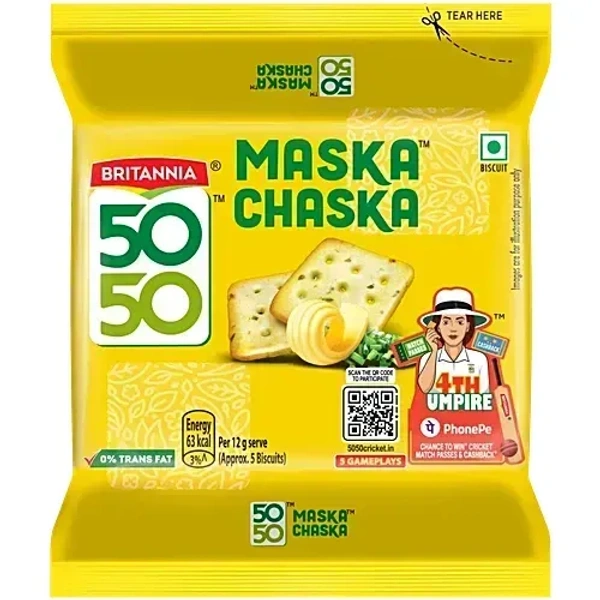 50 50 maska chaska
